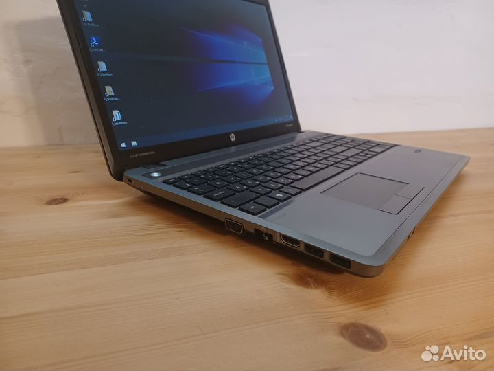 Hp probook i5 4ядра 8гб 500гб