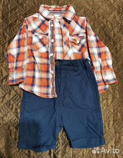 Вещи пакетом для мальчика