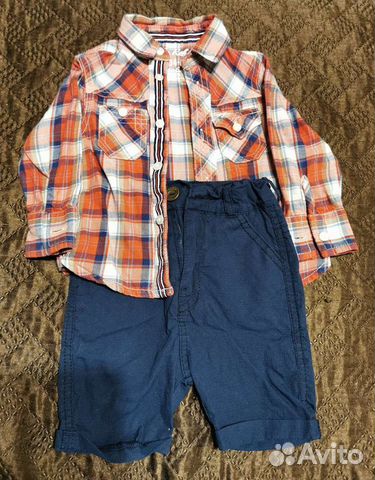 Вещи пакетом для мальчика