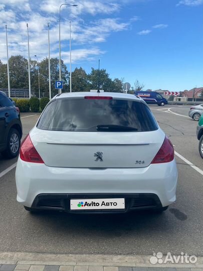 Peugeot 308 1.6 AT, 2011, 161 000 км