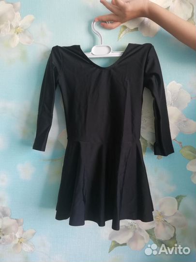 Купальник для танцев и лосины