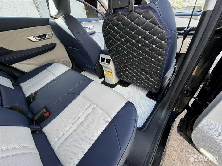 Автоковрики с бортами с доставкой