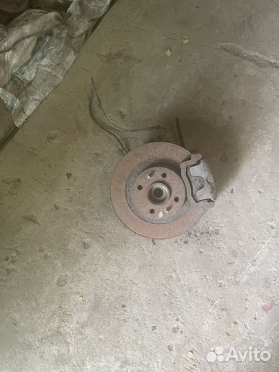 Тормозной диск с суппортом лада калина