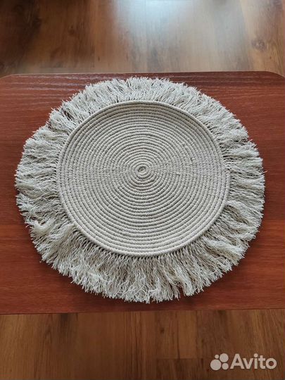 Салфетка макраме