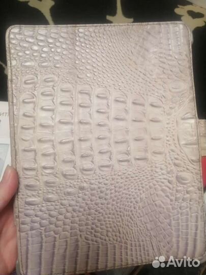 Кожаный чехол для айпада
