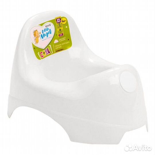 Горшок Lapsi 355*230*225 белый 221500329/01