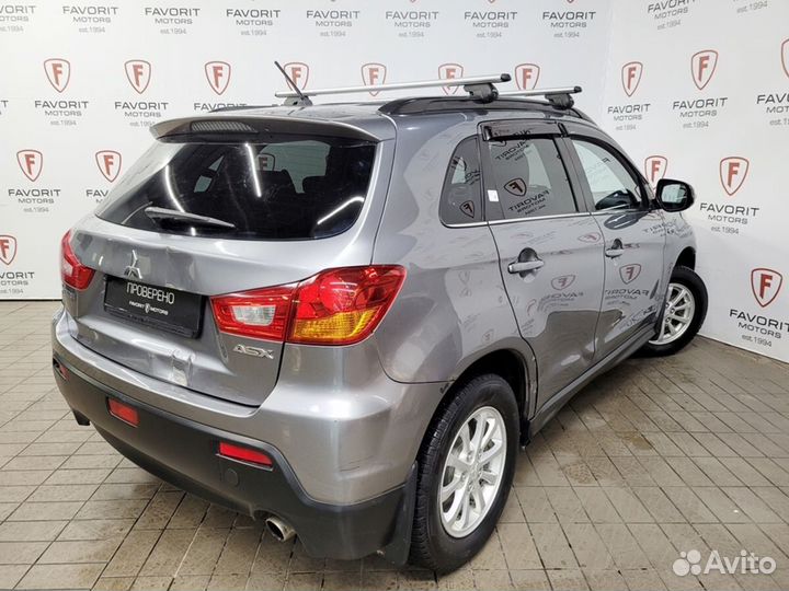 Mitsubishi ASX 1.8 CVT, 2012, 124 252 км