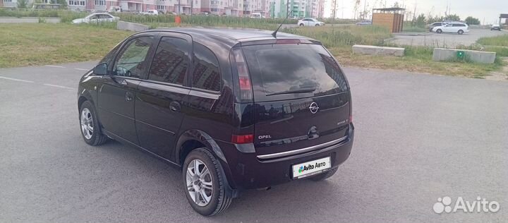 Opel Meriva 1.6 МТ, 2008, 206 000 км