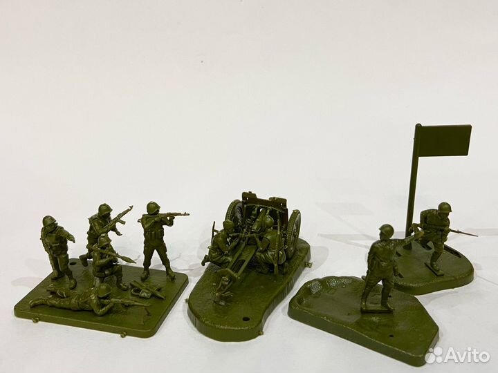 Модель солдатиков