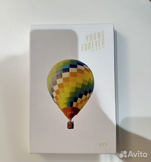 Альбом BTS young forever