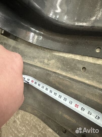 Крепление бака ман