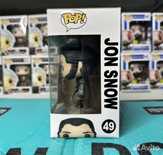 Funko pop Jon Snow(game OF thrones )