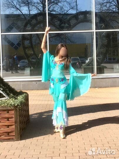 Платье для танцев мувашахат