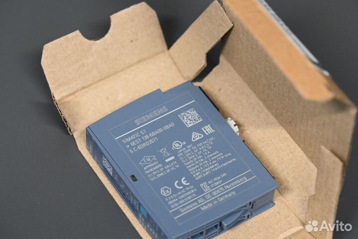 Siemens 6ES7 138-6BA00-0BA0 новый, 1 шт