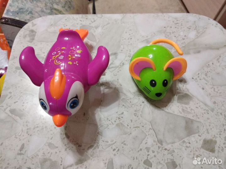 Детские развивающие игрушки