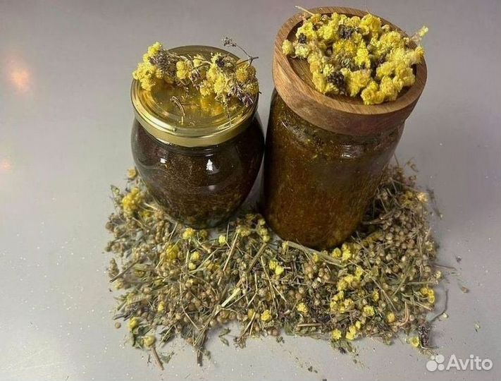 Чудо мёд для него