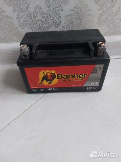 Аккумулятор для мотоцикла