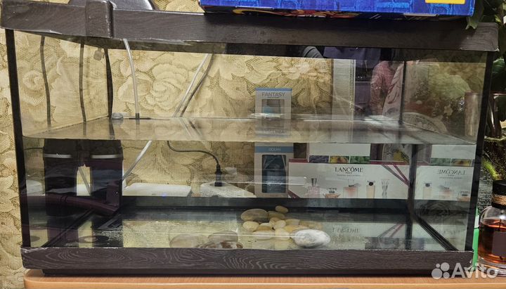 Аквариум с фильтром