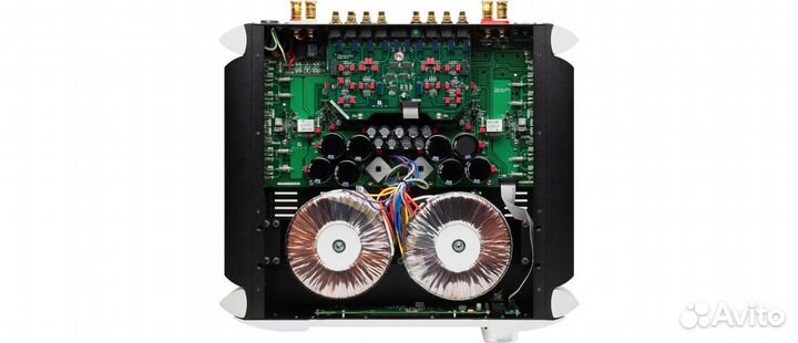 Стереоусилитель SIM Audio Moon 600i V2 Silver\Red