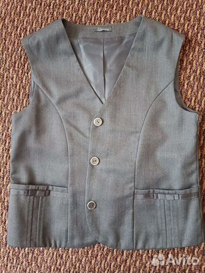 Жилетка школьная для девочки