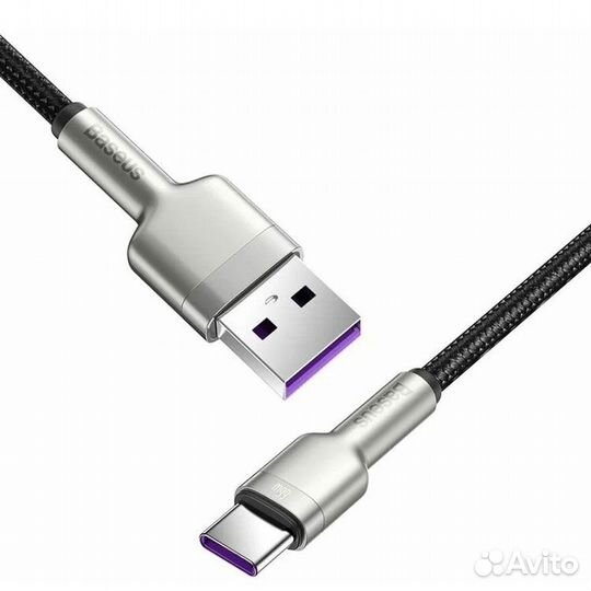 Кабель Baseus Cafule Series Metal Data USB —
