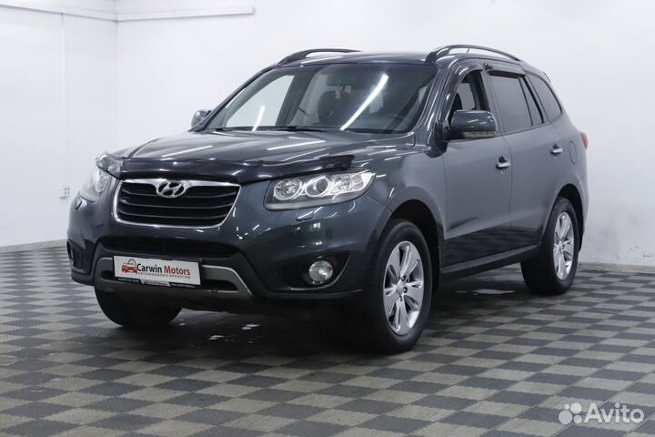 Hyundai Santa Fe 2.4 AT, 2011, 165 500 км
