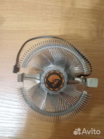 Кулер для процессора Poseidon новый