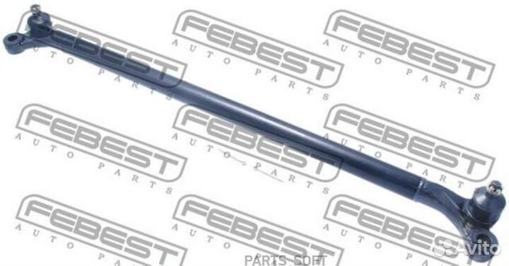 Тяга рулевая nissan NP300 SAF make D22SS 2010.08-2018.08 0222-D22 febest 0222D22