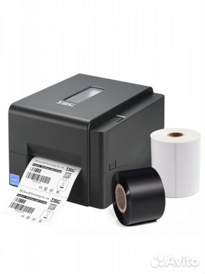 Принтер для наклеек/этикеток термотрансферный