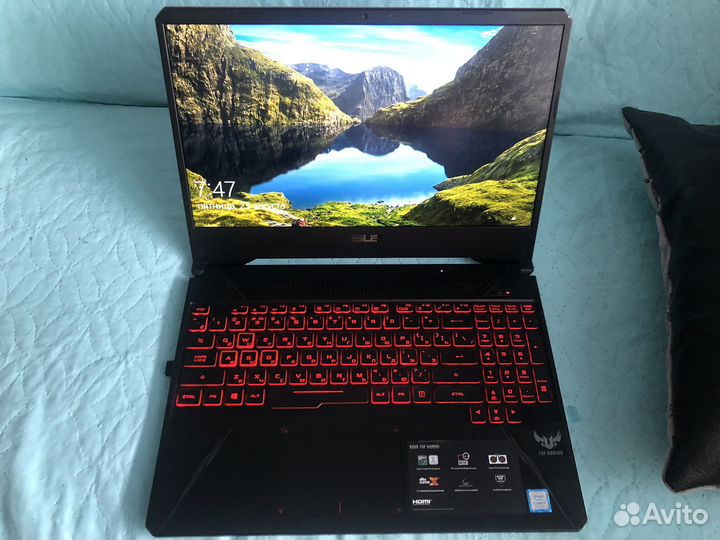 Ноутбук asus tuf fx505