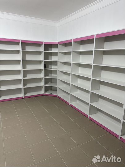 Полки стеллажи