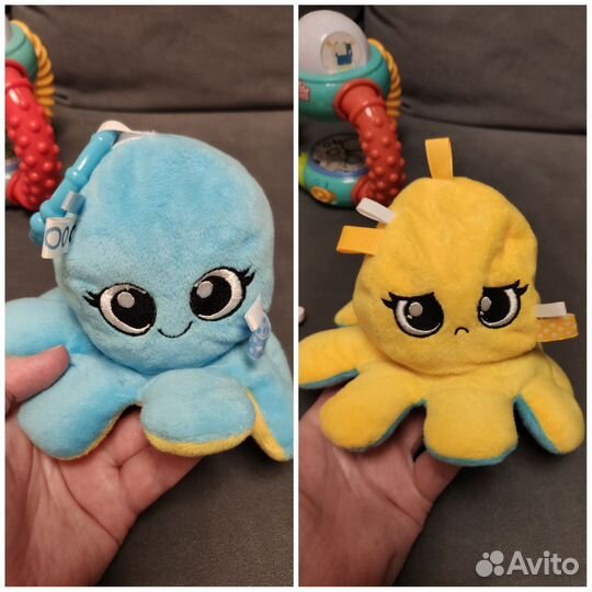 Развивающие игрушки пакетом