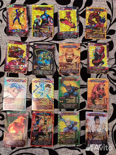 Карточки человек паук: поштучно