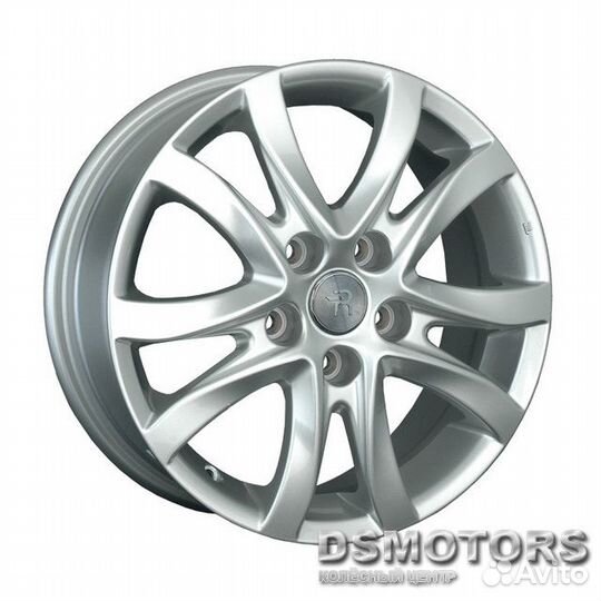 Диски Nissan MZ63 7.5/17 5x114.3 ET50 d67.1 S