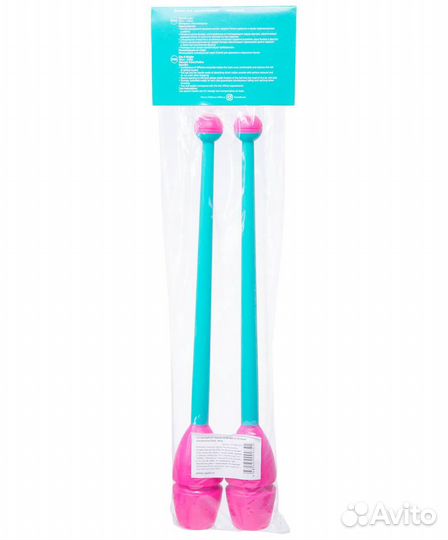 Булавы для художественной гимнастики Exam, 36 см