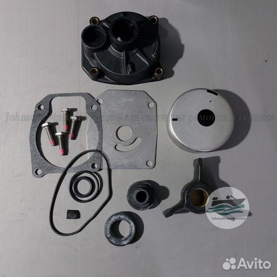 Ремкомплект помпы Johnson/Evinrude 40-50 0438592