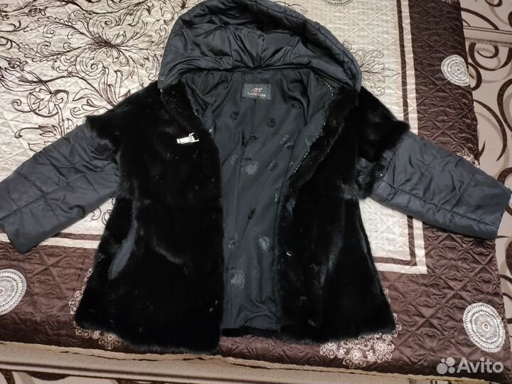 Продам полушубок норковый автоледи