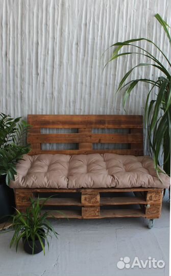 Подушки, матрасы для паллетов, мебели, качелей