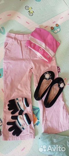 Детские вещи пакетом для девочек