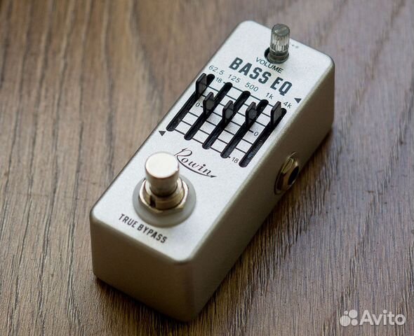 Эквалайзер для бас гитары Rowin LEF-317B Bass EQ купить в Санкт ...