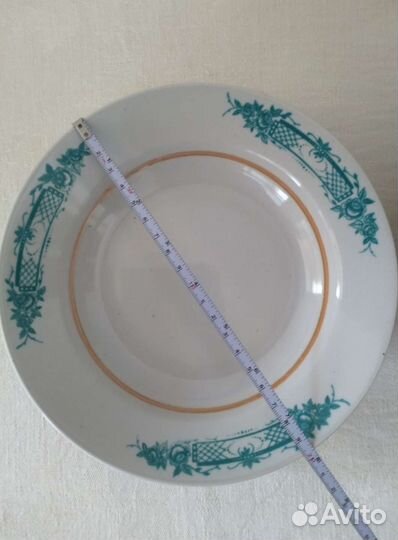 Тарелка СССР