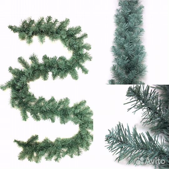 Хвойные гирлянды
