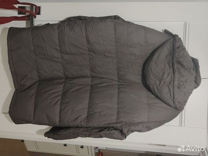 Пуховик зимний мужской удлиненный