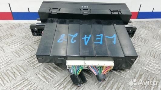 Блок управления печки и климат-контроля hyundai tu