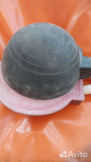 Насос лягушка СССР