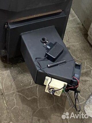 Горелка на отработке