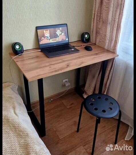 Стол компьютерный лофт