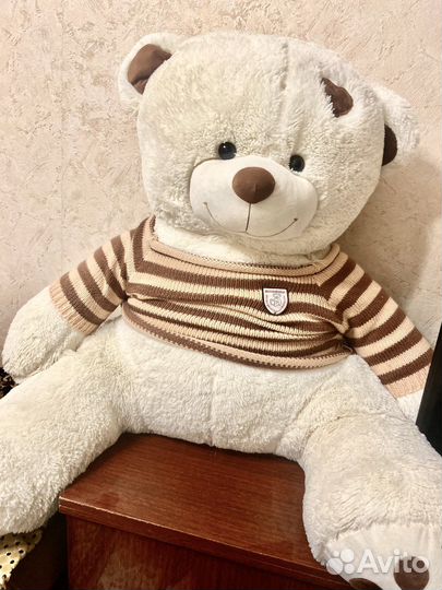 Большой плюшевый мишка 180 см