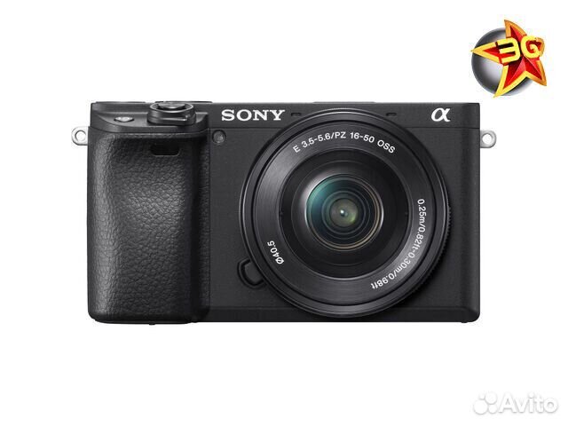 Фотоаппарат Sony Alpha ilce-6400 Kit 16-50mm