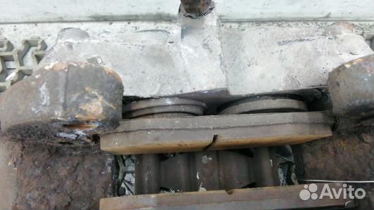 Суппорт тормозной передний правый mercedes benz S